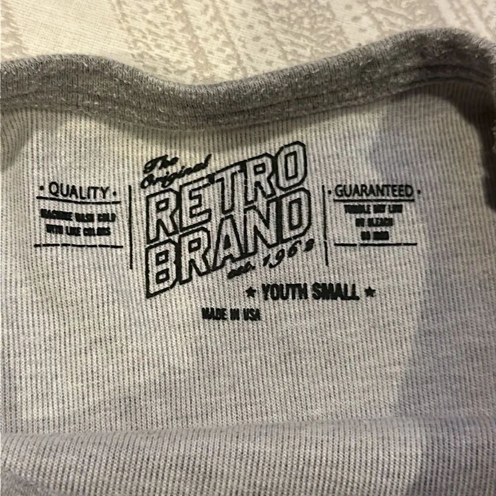 The Original Retro Brand Boys Grey ‘Property of NYC’ Sweatshirt - Picture 4 of 6